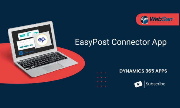 EasyPost Services Connector App Video Cover