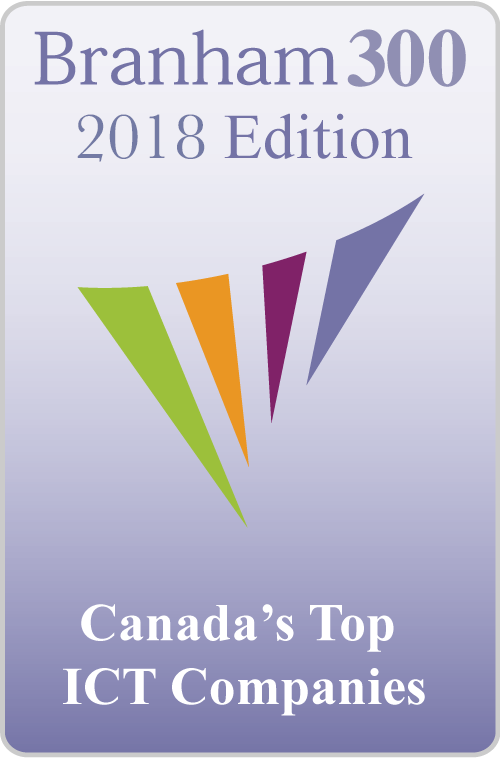 BRANHAM300 2018 EDITION: CANADA'S TOP ICT COMPANIES - #215