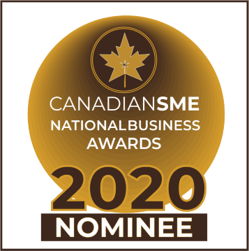 CanadianSME National Business Awards 2020 Nominee
