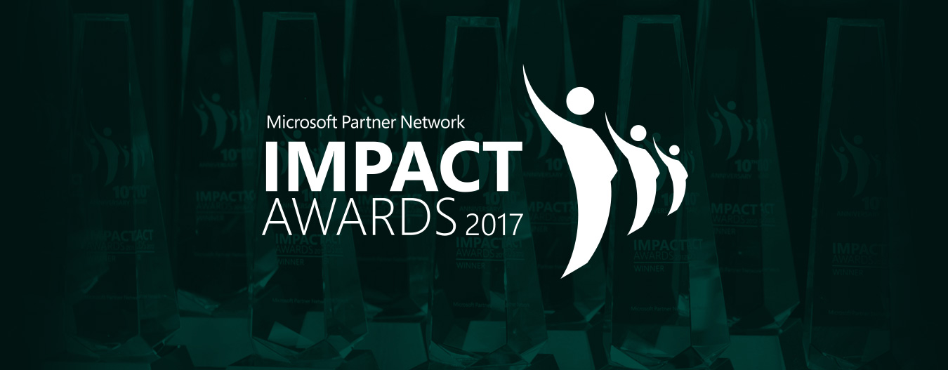 Microsoft Impact Award Finalist
