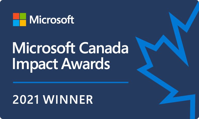 WebSan Solutions Inc. Recognized As The Winner Of The 2021 Microsoft ...