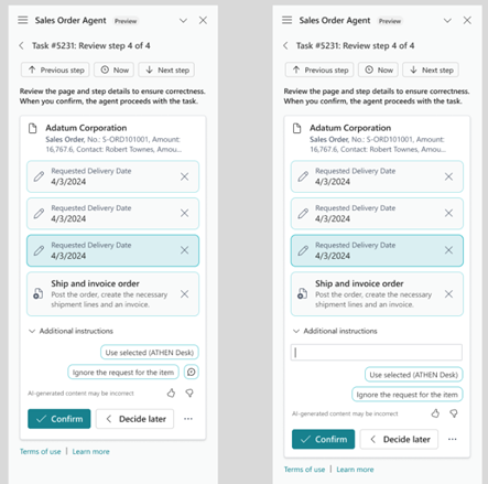 Enhanced Agent Task Management