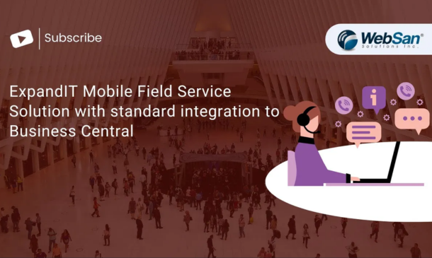 ExpandIT Mobile Field Service Solution Video Cover