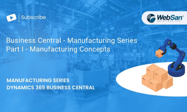 Manufacturing Concepts Video Cover