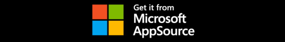 Get it from Microsoft AppSource Banner