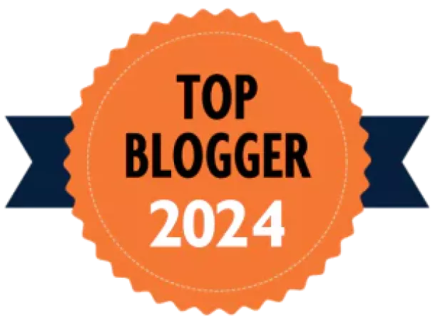 2024 CRM Software Blog Award Winner - Top Blogger Award Image