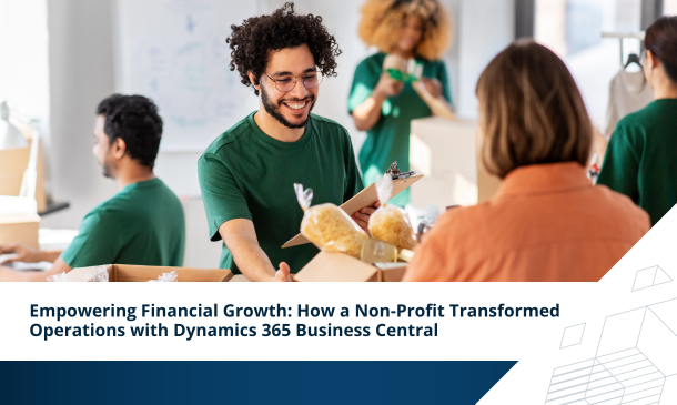 Whitepaper cover image: Empowering Financial Growth How a Non-Profit Transformed Operations with Dynamics 365 Business Central